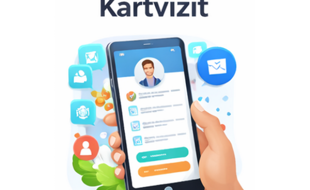 Dijital Kartvizit (Vcard)