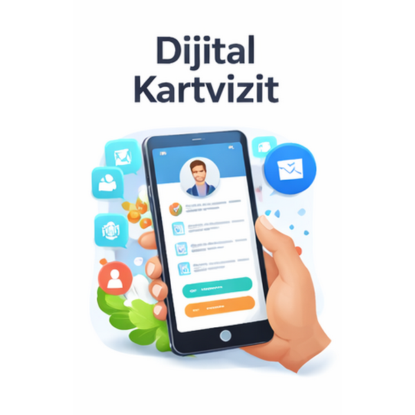 Dijital Kartvizit (Vcard)